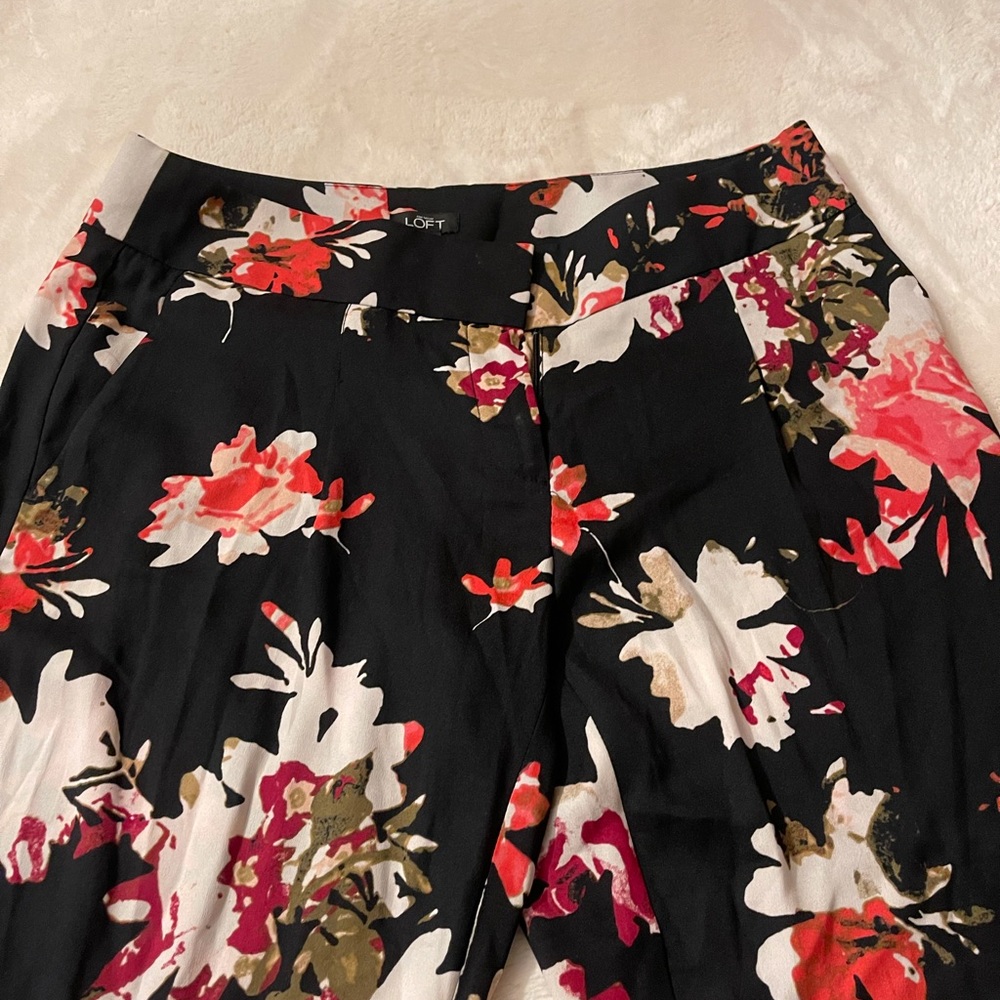 Loft printed pants - Picture 2 of 4